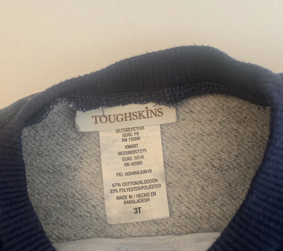 (2) Lote de suéteres de invierno para niños talla 3T pieles duras y chaps manga larga paquete Foto 4 de 4