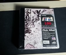 Pioneer - 100 Fast-Stick Magnetic Photo Album Pages - 50 Sheets - Style No....