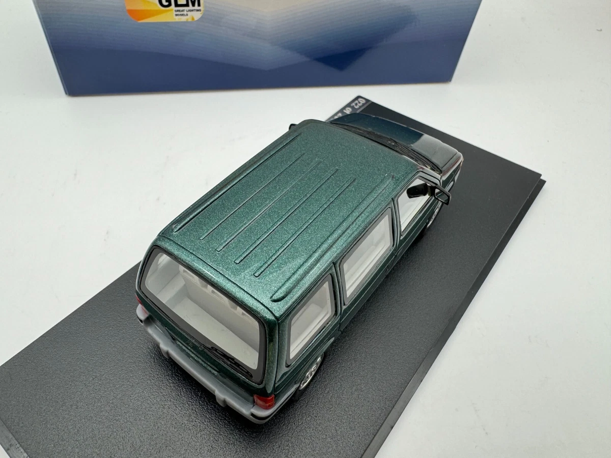 GLM 1/43 Chrysler Voyager MPV 1994 Red | eBay