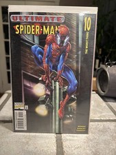 Cover of Ultimate Spider-Man #10