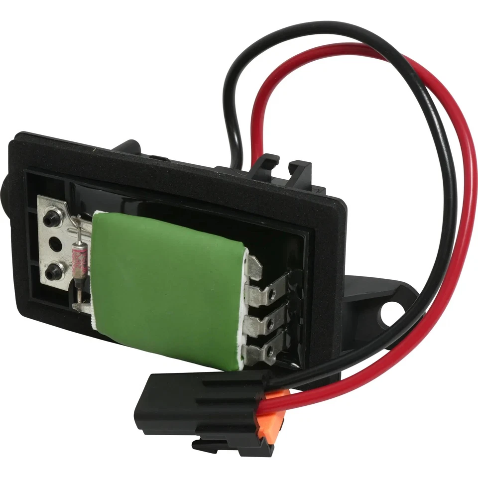 Resistor de motor de ventilador HVAC compatível com Cadillac Escalade Chevrolet Suburban GMC Yukon - Imagem 3 de 3