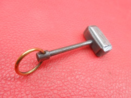 Custom Handmade Damascus Thor Hamer Key Chain Articles Use As a Gift 1 Psc A69 - Picture 8 of 10