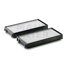 MANN Cabin Filter Set for BMW X5 3.0L TDi E70 XDRV30/35/40 T/Diesel (2007-13)