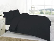 Duvet Quilt Cover with Pillow Case Bedding Set Single Double King  S.King