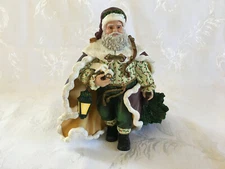 Rare Thomas Kinkade A Tree From St Nicholas Figurine Hamilton Collection 