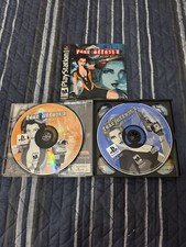 Fear Effect 2: Retro Helix Sony PlayStation 1, 2001 Eidos Complete VERY GOOD