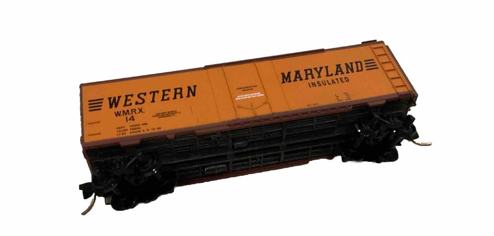 N Scale Micro Trains Box Cars in original boxes (3) eBay