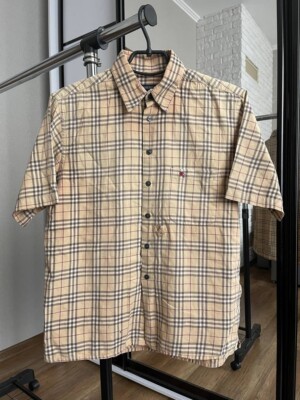 トップス vintage Burberry's nova check shirt el Burberrys Vintage Nova Check Shirt size XL | eBay