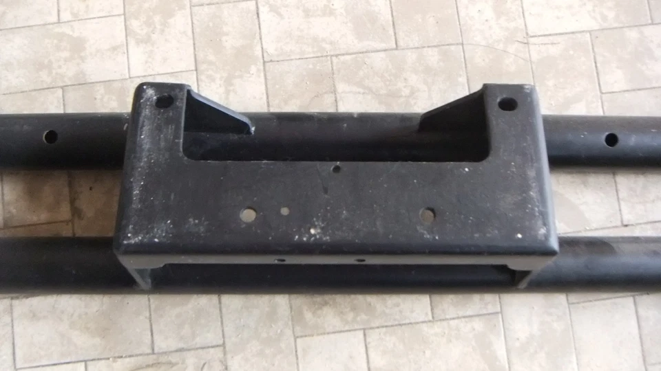 POLARIS SPORTSMAN 500 REAR BUMPER PARACOLPI POSTERIORE 2000-2004 4X4 ATV QUAD - Immagine 3 di 3