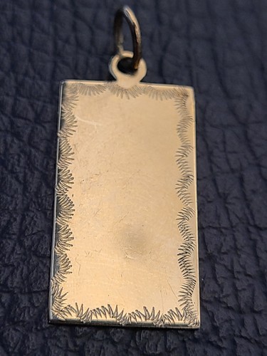 14k Gold Plaque, 14k Gold Plate For Engraving, 14k Gold Engraving Plaque