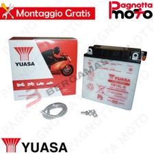 BATTERIA YUASA YB10L-B SUZUKI GS E 550 1983>1986