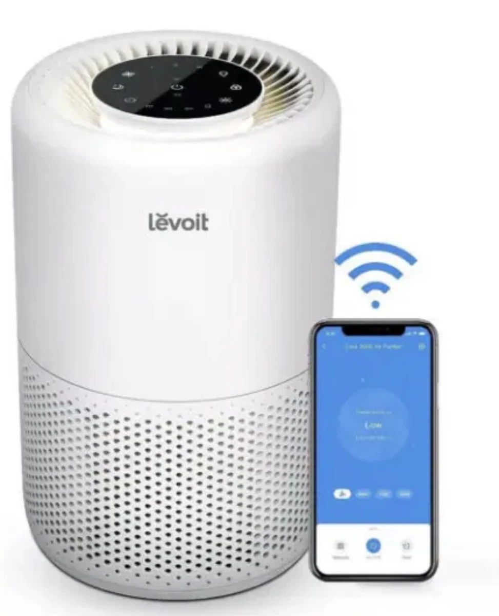 Levoit air purifier electricity usage deals