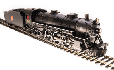Les locomotives à vapeur du Denver & Rio Grande Western