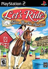 Let's Ride Silver Buckle Stables (Sony PlayStation 2, 2006)