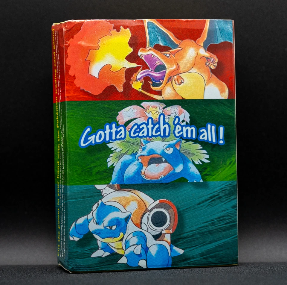 Pokemon 1999 - 1 Edition - 151 Holo Karten - Proxy Spielkarten - Base Master Set