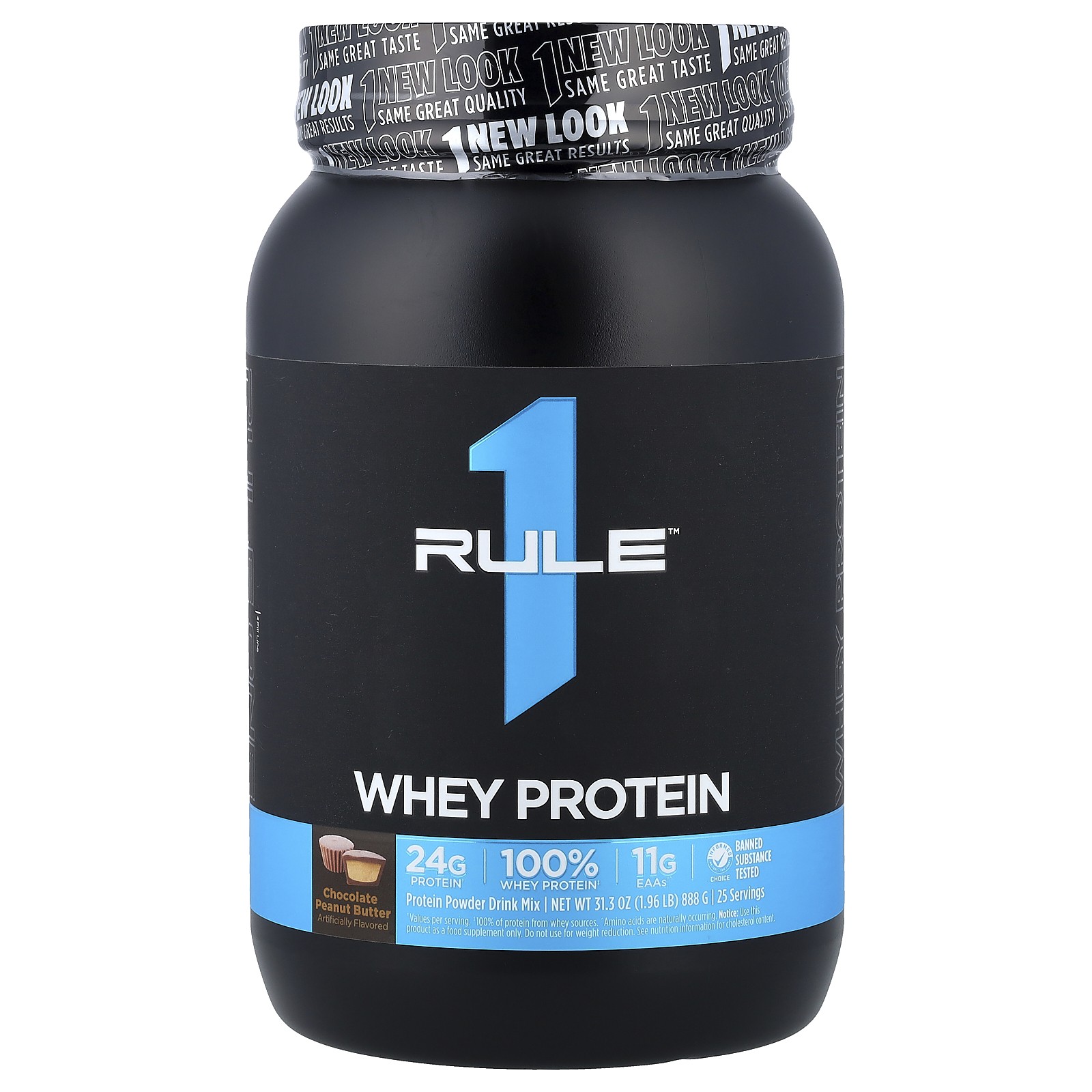 Whey Protein Chocolate Peanut Butter 196 lb 888 g 8690₽