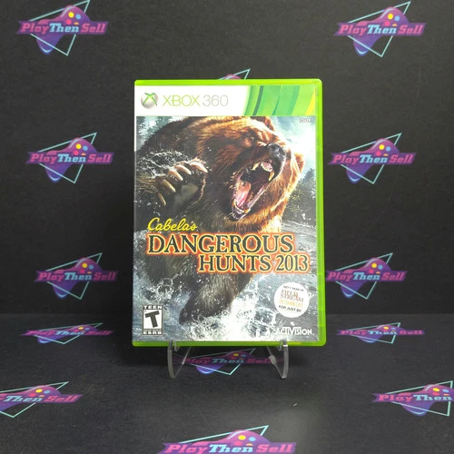 Cabela's Dangerous Hunts 2013 Xbox 360 Complete - Very Good - 1 Year Warranty