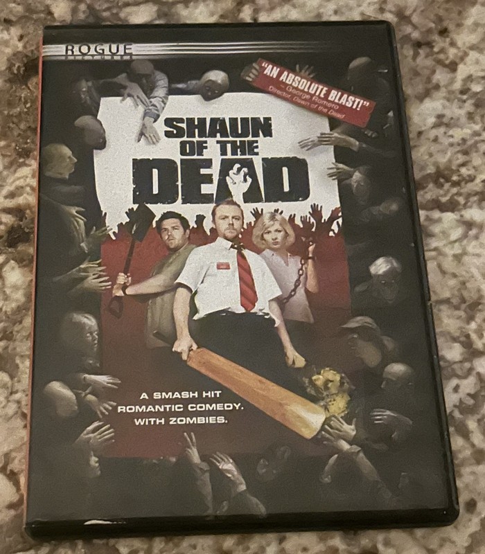 Shaun of the Dead (DVD 2004 Comedy/Horror) Simon Pegg