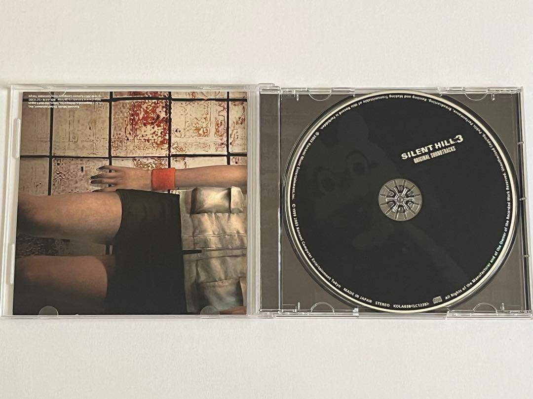 Silent Hill, Vol. 3 by Original Soundtrack (CD, Jul-2003, Columbia