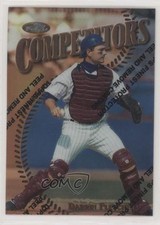 1997 Topps Finest Common - Bronze Common Bronze Darrin Fletcher #187 ma3