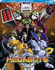 Medabots First Series (Japanese Language) BLURAY