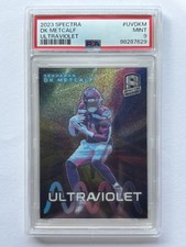 2023 Panini Spectra Dk Metcalf Ultraviolet PSA 9 #UV-DKM