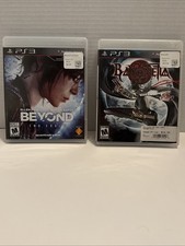 Sony PS3 Game Bundle: Beyond Two Souls And Bayonetta
