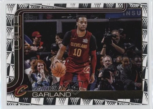 2025-26 Topps Season Tip-Off Darius Garland #81 10u3