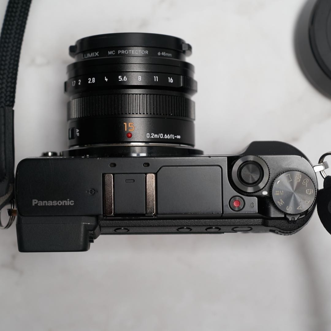 Used ] N.MINT Panasonic LUMIX DMC-GX7MK2 GX85 GX80 16.0MP Digital