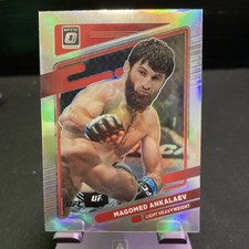 Magomed Ankalaev Silver Prizm - 2022 Panini Donruss Optic UFC #10