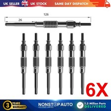 6X Glühkerzen Für Peugeot 407 Coupe 3.0 HDi 5960E7