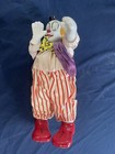 Vintage 13-inch Wind-Up Musical Moving Animated Porcelain Clown — photo 2