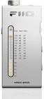 FiiO RR11 Portable FM Radio Receiver w/Analog PVR Tuning, 64MHz-108MHz (Silver)