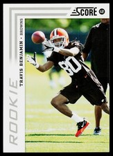2012 Score #400 Travis Benjamin