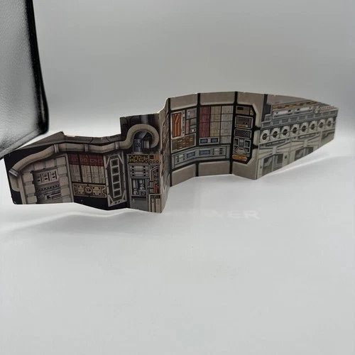 Star Wars Millennium Falcon Inner Cardboard Wall Panel Kenner 1979 Original