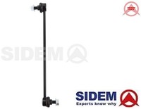 Sidem 9863 Stange/Strebe FüR Stabilisator Koppelstange Strebe Vorderachse
