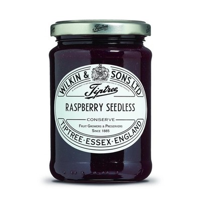 Tiptree Raspberry Seedless Preserve 340g Pack of 2