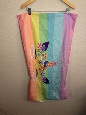 Unbranded Pillowcase Unicorn Rainbow