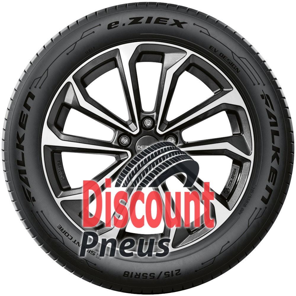 Falken e.ZIEX 215/65 R16 pneu EV a faible resistance et haute adherence