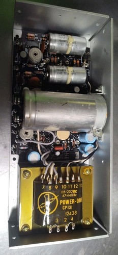 Power-One Inc.CP131-2 Alimentatore Doppia Uscita 5VDC/8.0 Ampere +/-12VDC/1.5AMPS - Foto 4 di 9