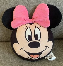 Disney Minnie Mouse 12 H Plush Pillow Stuffed Animal Toy