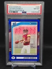2024 Panini Donruss - Rated Rookie Jayden Daniels #389 Blue Press Proof (RC)