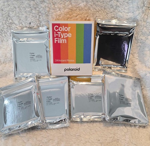 48 x Polaroid I-Type Color Instant Film (6 Packs) - NEW & SEALED