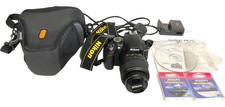 Nikon D3000 DSLR Camera with Accessories