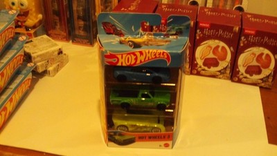 Mattel Hot Wheels 3 - 3 Pack Box Set 2024 SHOWN NOTE