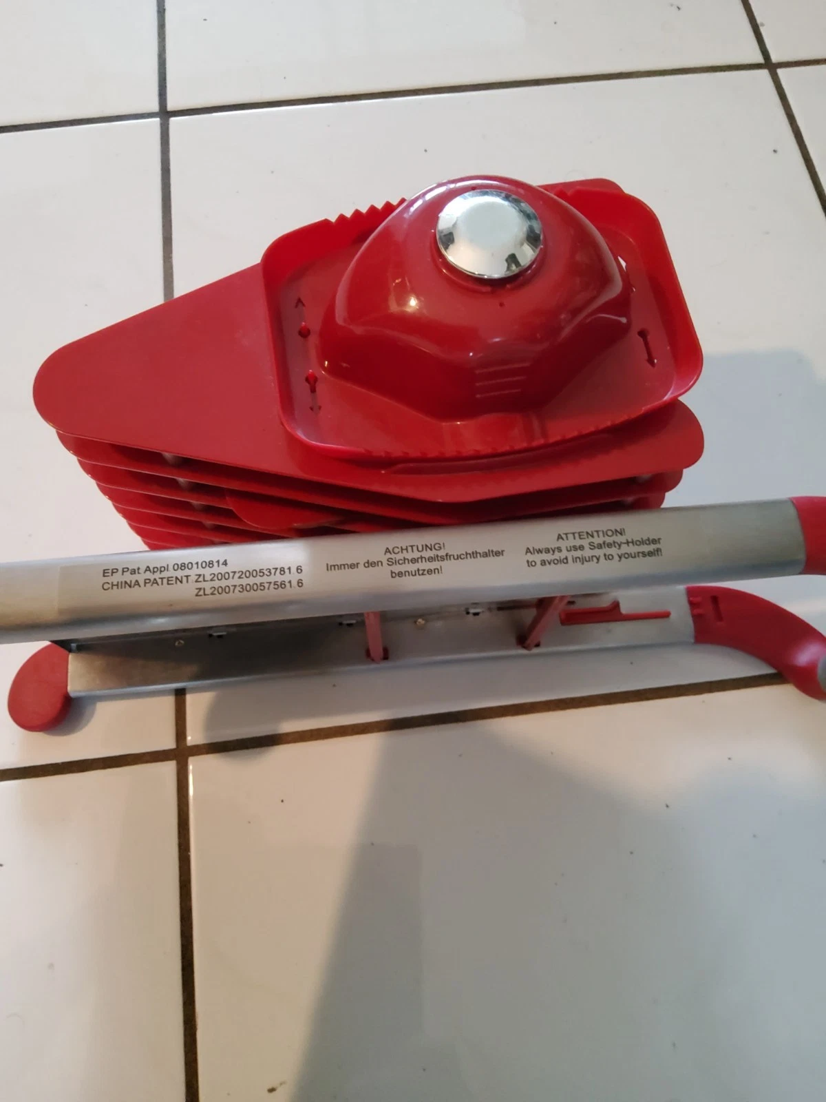 Prepology mandoline slocer with blades.used