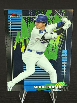 Topps Finest 2026 Shohei Ohtani #50 Los Angeles Dodgers