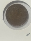 ERROR 1952-D Lincoln Wheat Small Cent Bronze Brown Circulated Denver — photo 4