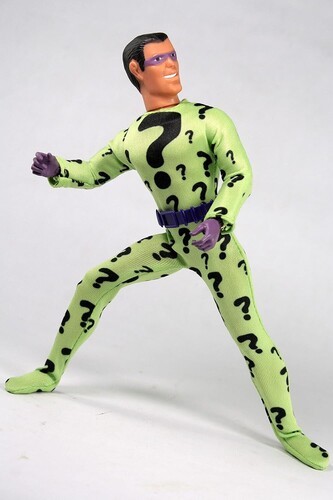 Super Hero Riddler Mego - World’s Greatest Super Heroes - Riddler 50th Anniversary 8 ...