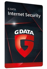 G Data Internet Security 2026 3 Devices / PC 1 Year FULL VERSION / Upgrade GData